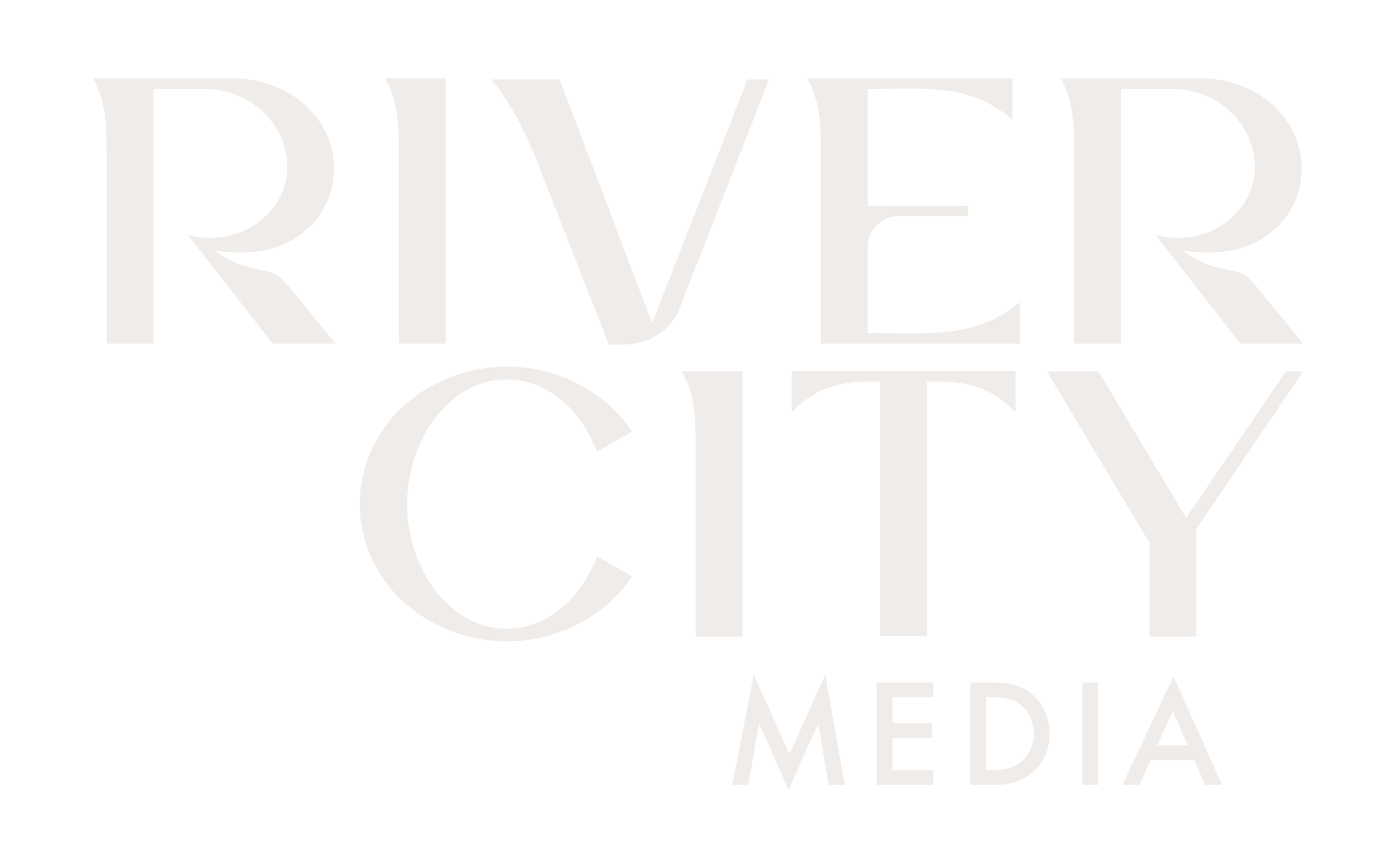 Stacked Logo for River City Media